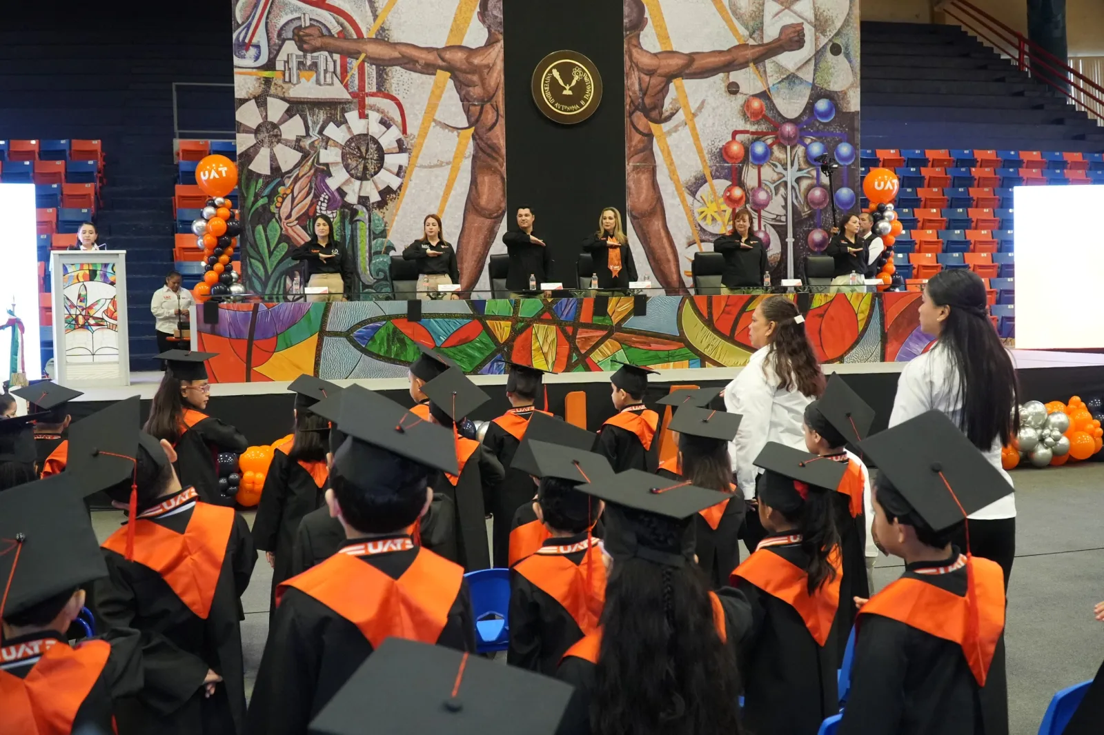 Finalizan etapa inicial 118 niños en los CENDI y CDIN de la Universidad Autónoma de Tamaulipas