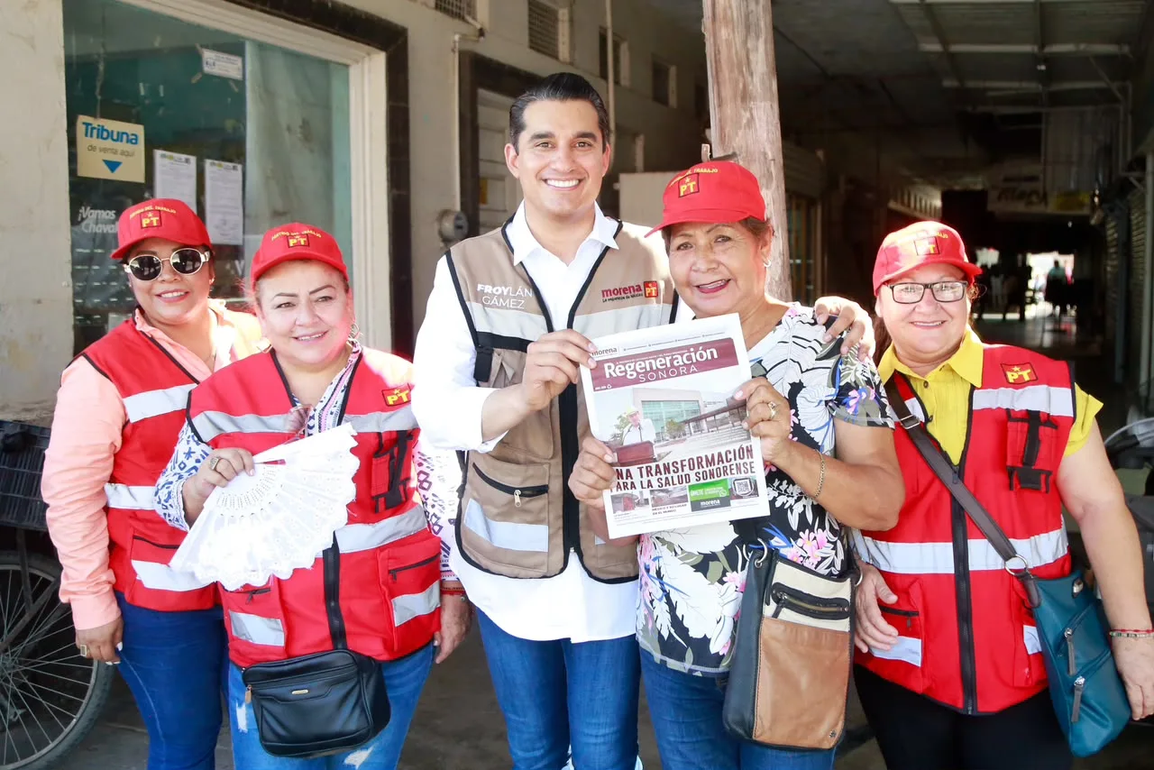 Froylán Gámez impulsa la continuidad y madurez en el servicio público de Sonora