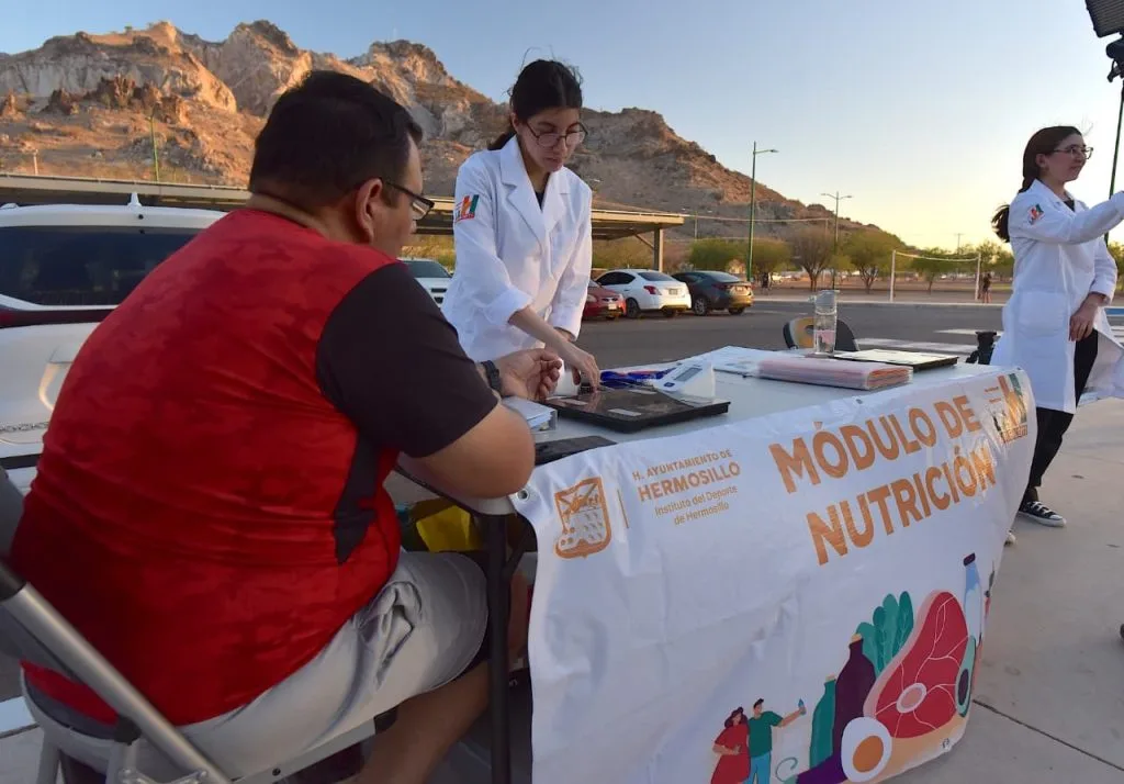 Gobierno de Hermosillo ofrece consultas nutricionales gratuitas en espacios públicos hasta el 10 de julio