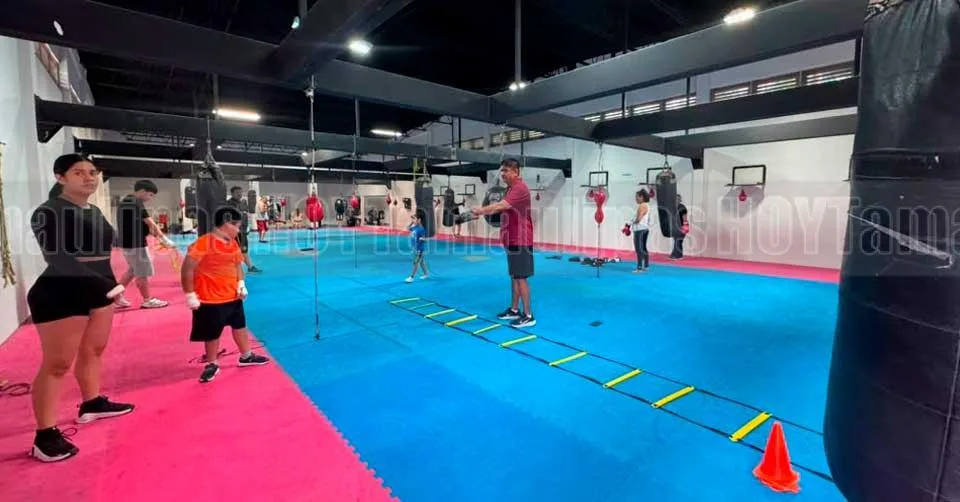 Gobierno de Nuevo Laredo ofrece clases gratuitas de boxeo durante las vacaciones