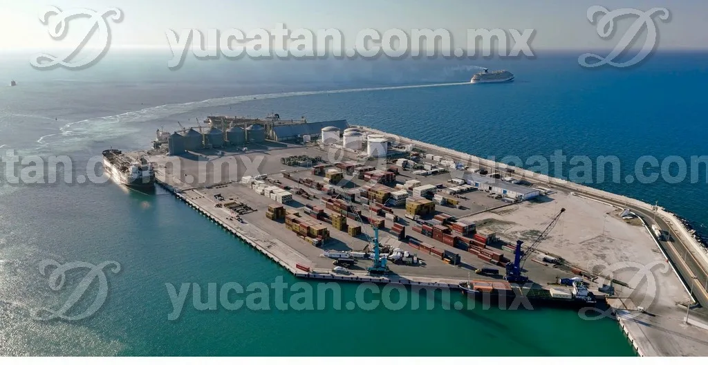 Gobierno declara “reservada” la información sobre ampliación del puerto de altura en Yucatán