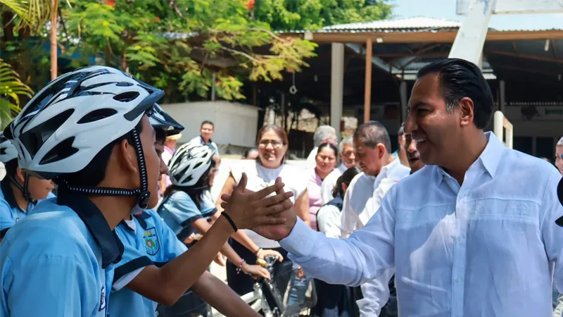 Gobierno impulsa infraestructura y apoyos educativos para fortalecer la enseñanza en Chiapas