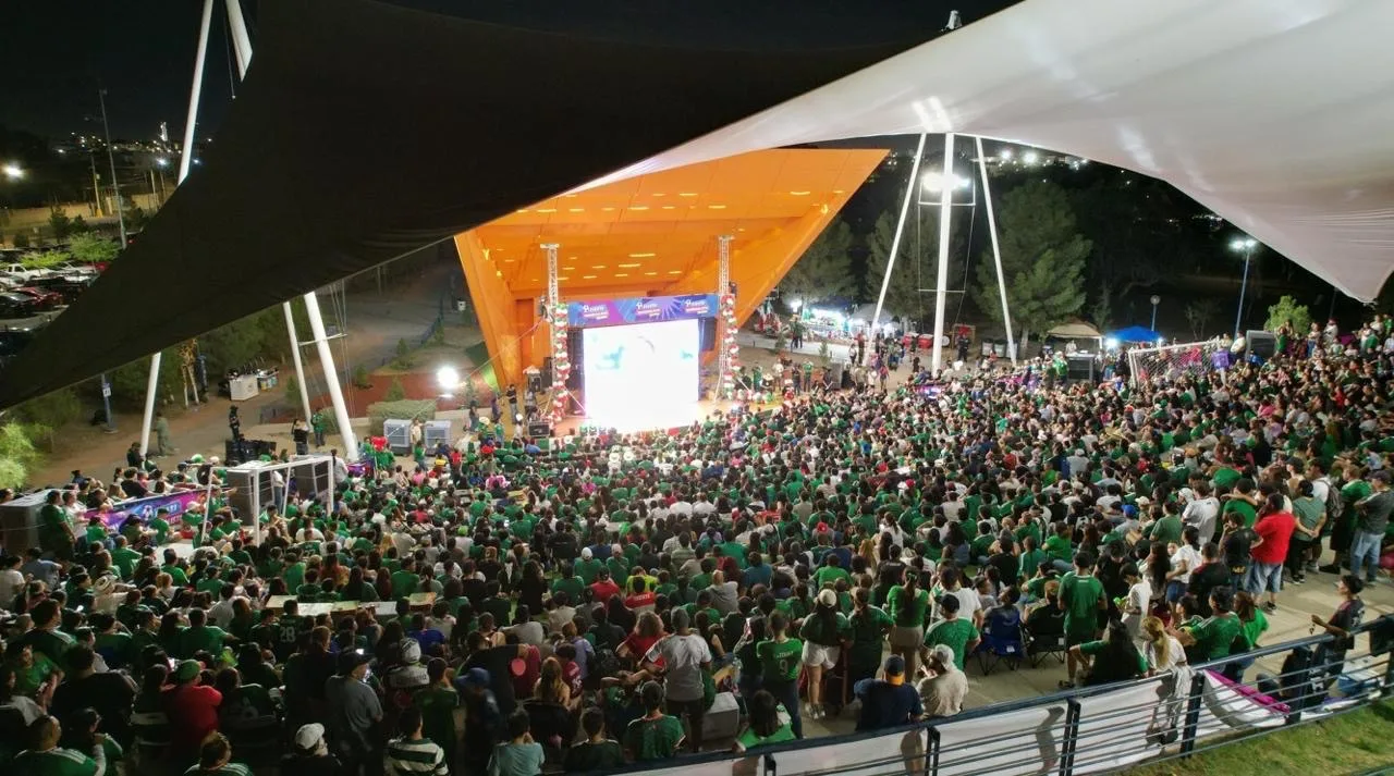 Gobierno invita a usar la Concha Acústica del Parque Central para eventos comunitarios