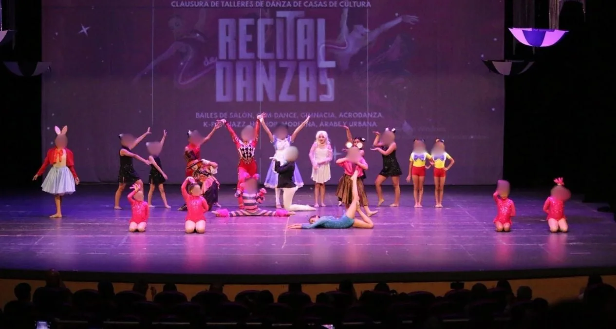 Gobierno municipal celebra clausura de talleres de danza en Casas de Cultura de Nuevo Laredo