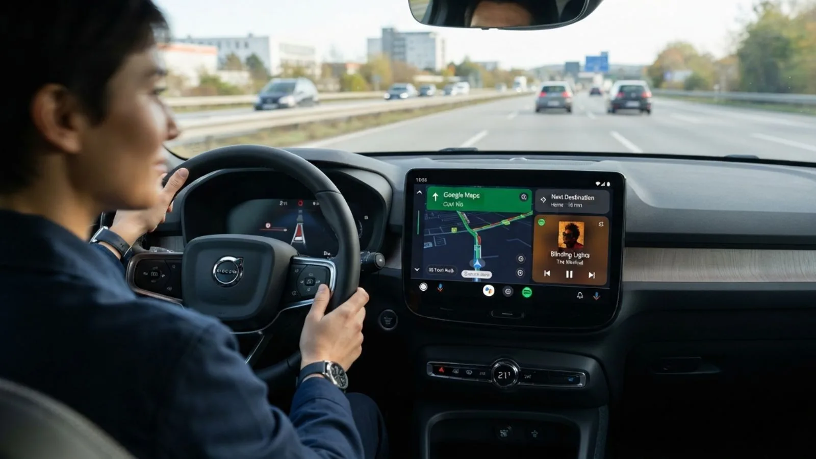 Google renueva la interfaz musical de Android Auto con un diseño más moderno
