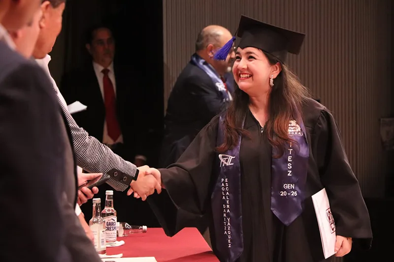 Graduación de 438 alumnos marca la culminación de la Generación XXVIII en TecNM Zamora