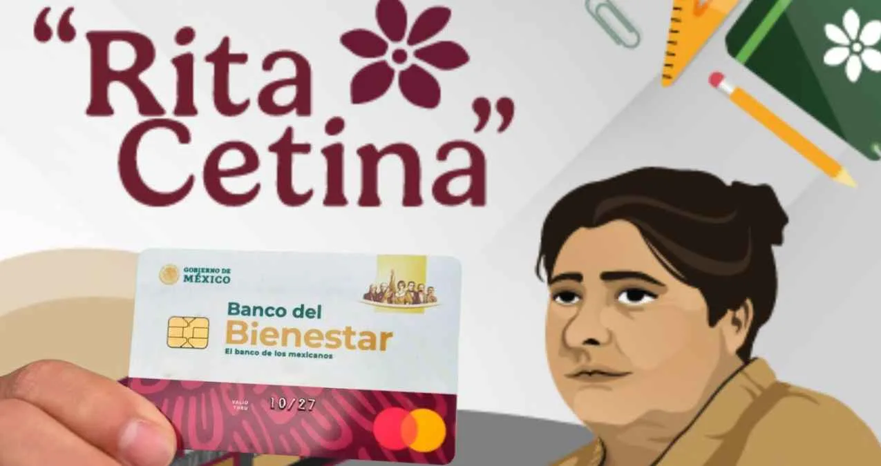 Guía para recibir y verificar la tarjeta de la Beca Rita Cetina 2026