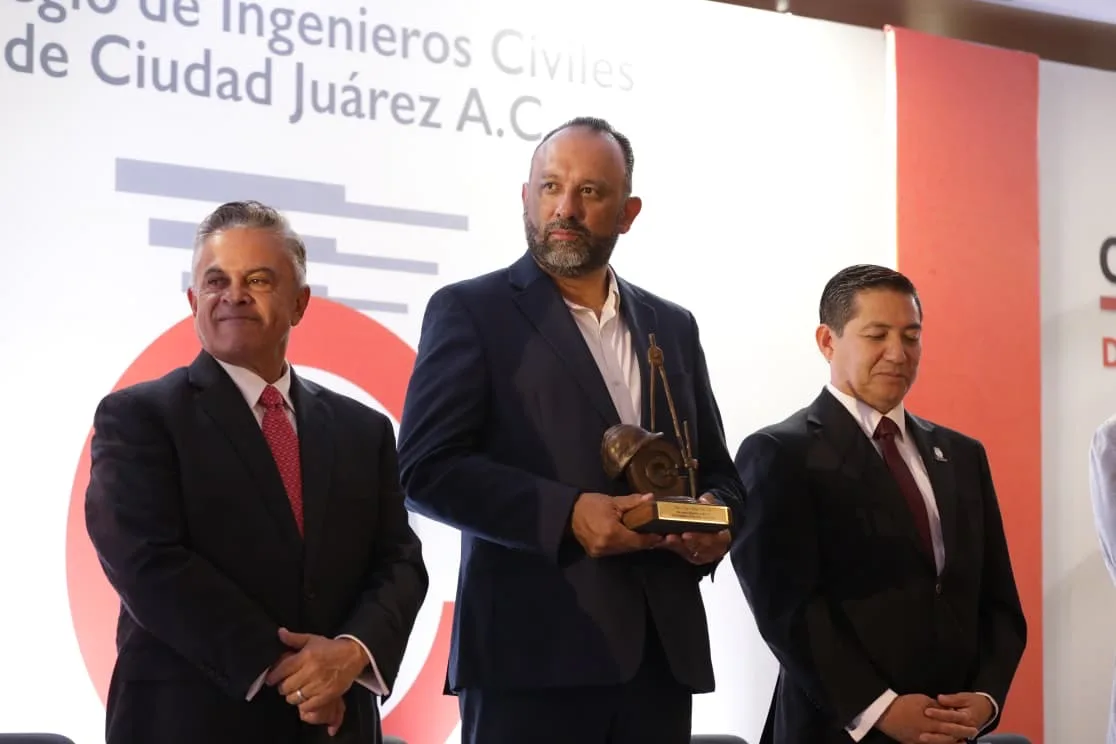 Héctor Ortiz destaca el papel de ingenieros civiles en el desarrollo urbano de Ciudad Juárez