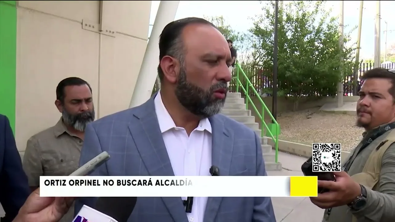 Héctor Ortiz Orpinel descarta competir por la alcaldía en 2027 en Ciudad Juárez