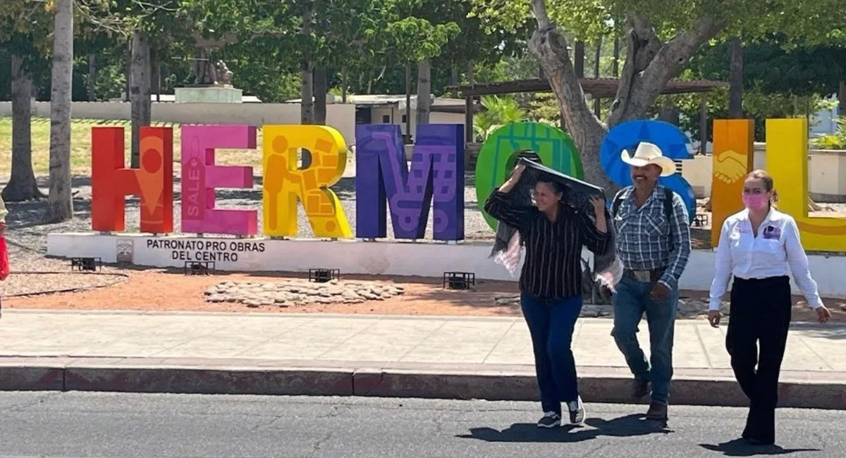 Hermosillo enfrentará jornada con temperatura máxima de 42°C, cielo parcialmente nublado y viento moderado