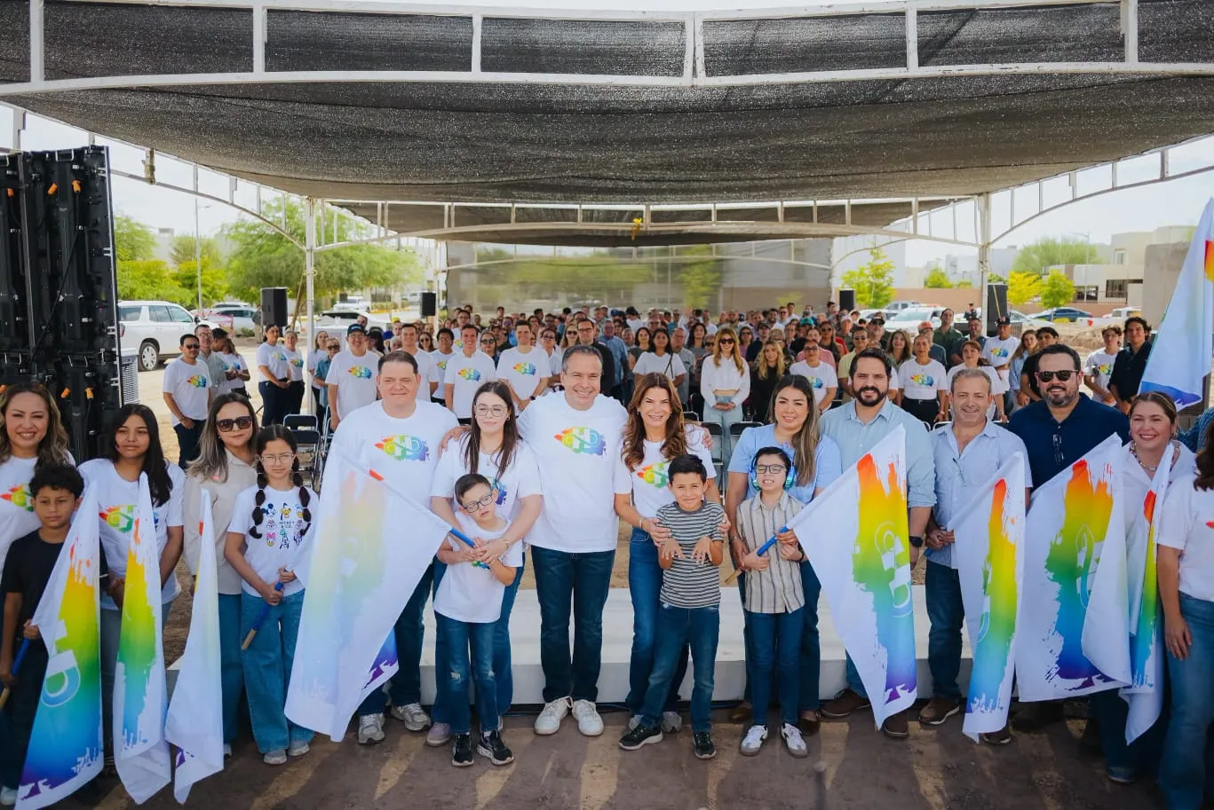 Hermosillo inicia la construcción del primer parque inclusivo para niños con autismo en México
