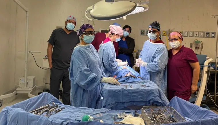 Hospital Infantil de Juárez realiza primera cirugía cardiovascular en lactante