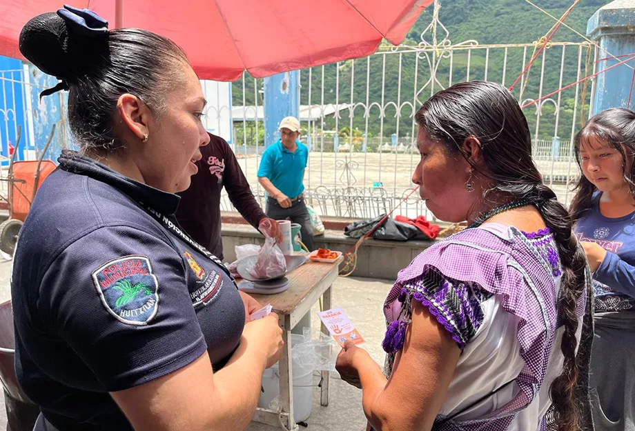 Huitzilan de Serdán refuerza prevención y apoyo a mujeres y grupos vulnerables
