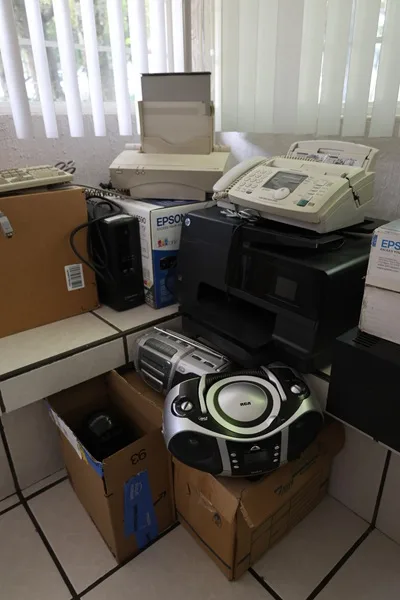 Huixquilucan recolecta media tonelada de residuos electrónicos en jornada de reciclaje