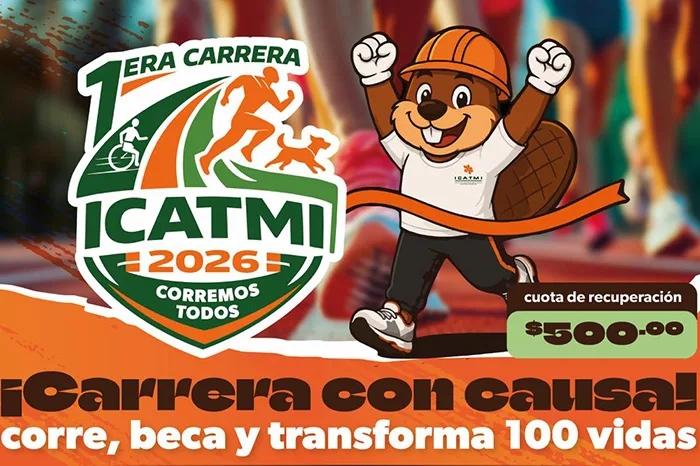 Icatmi organiza carrera para otorgar 100 becas de capacitación laboral en Morelia
