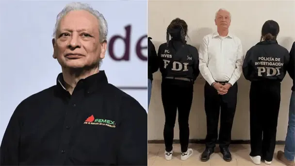 Imponen prisión preventiva a exdirector de Pemex por violencia familiar y vicaria