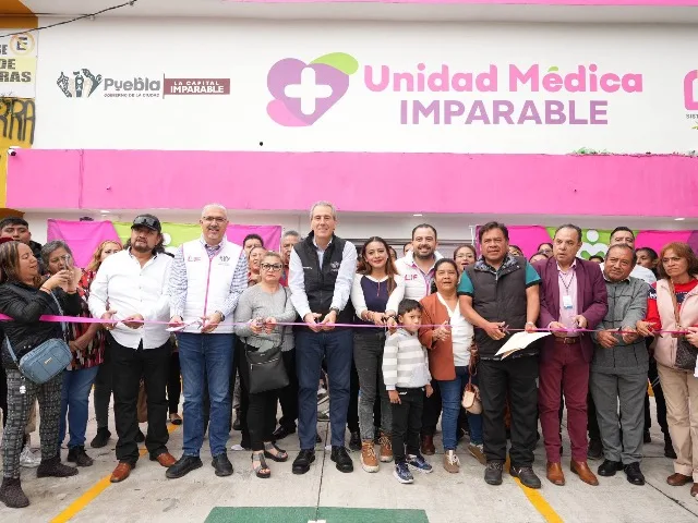 Inauguran nueva unidad médica en Chapultepec para mejorar servicios de salud en Puebla