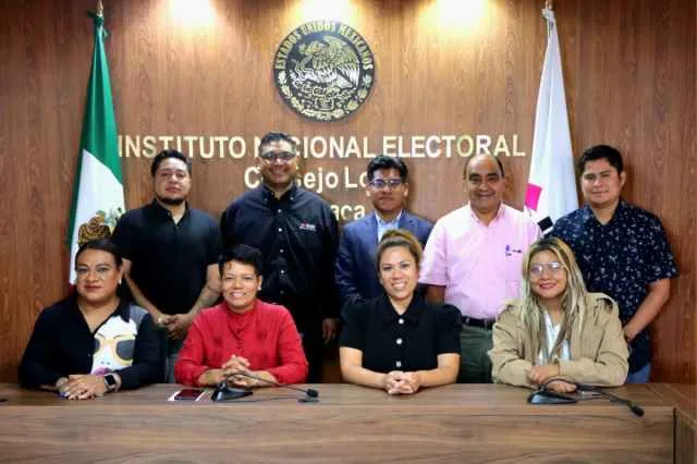 INE Oaxaca impulsa diálogo y acciones para la inclusión de la comunidad LGBTTTIQA+