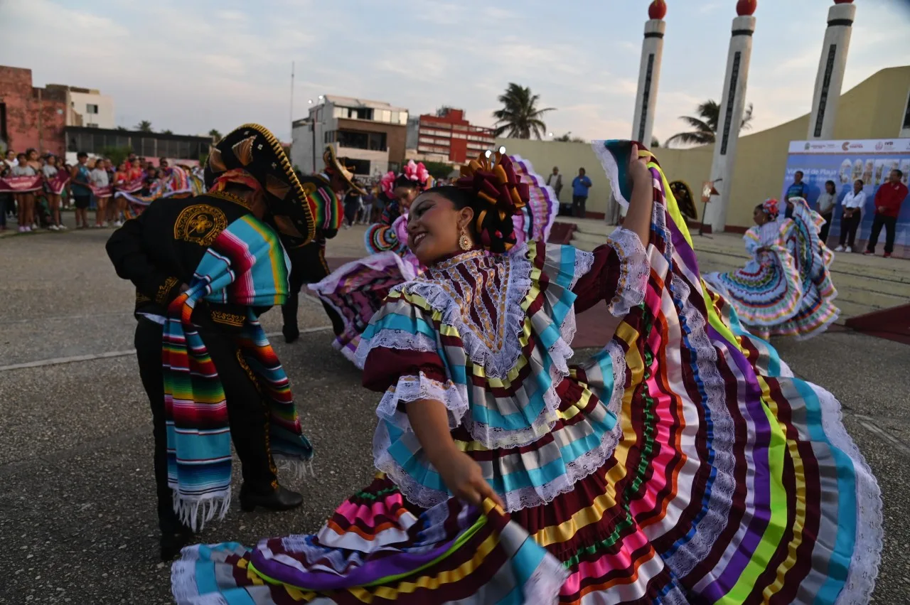 Inicia en Coatzacoalcos el Festival Nacional Infantil y Juvenil de Voleibol de Playa