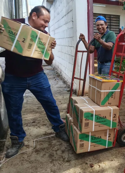 Inicia la distribución anticipada de libros de texto en el oriente de Yucatán