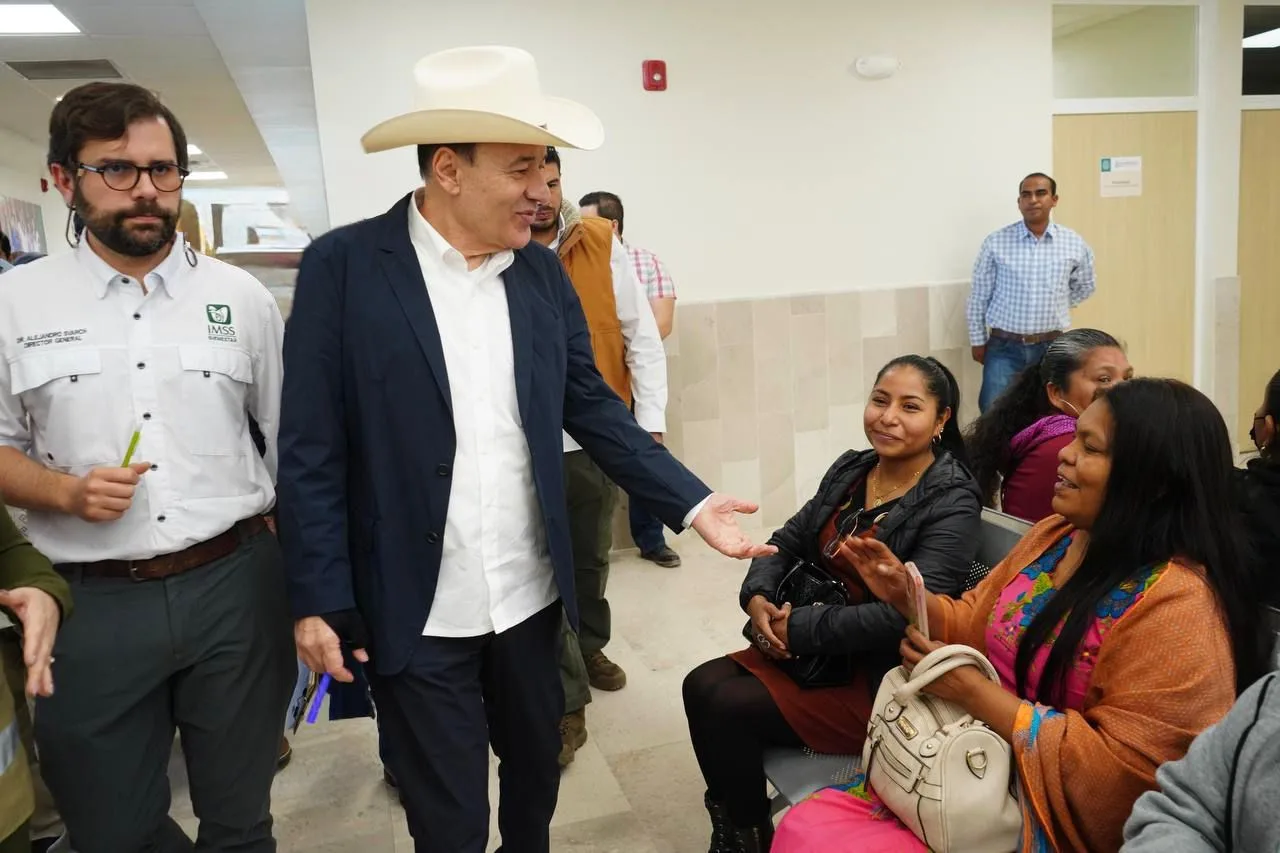 Inician obra del hospital IMSS-Bienestar en Ures tras compromiso pendiente desde 2014