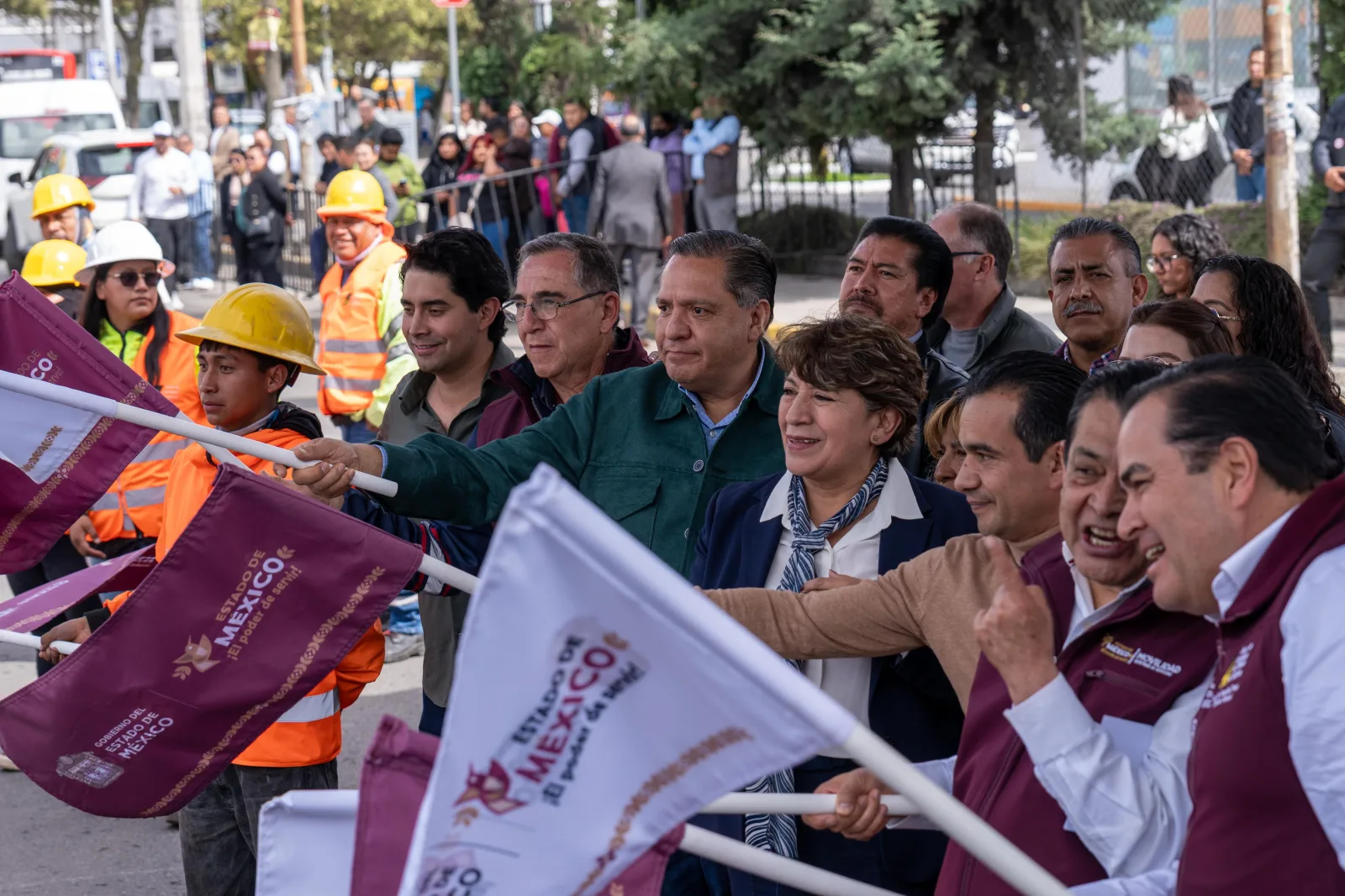 Inician obras para rehabilitar la avenida Alfredo del Mazo en Toluca
