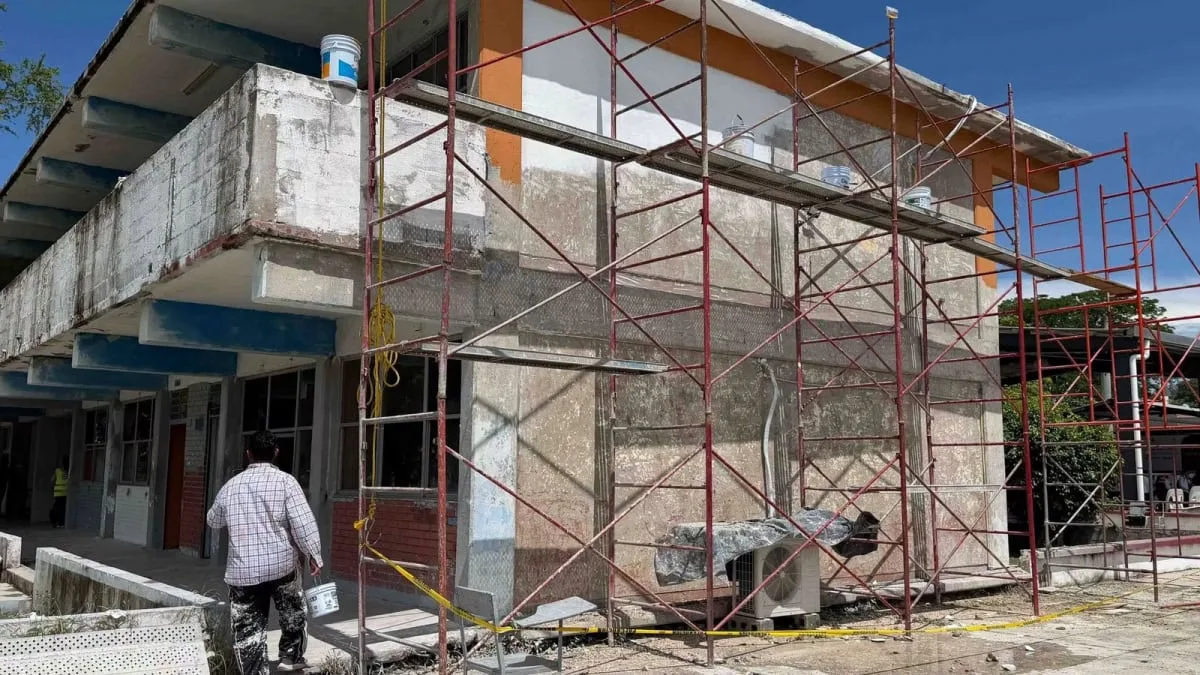Inician rehabilitación de infraestructura educativa en escuelas básicas de Tampico