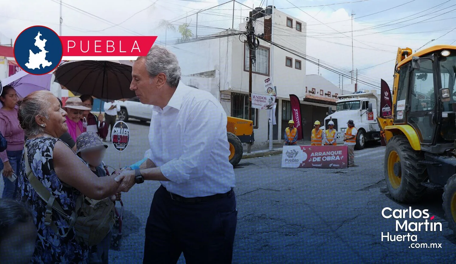 Inician trabajos de rehabilitación vial en Ignacio Zaragoza para mejorar conectividad