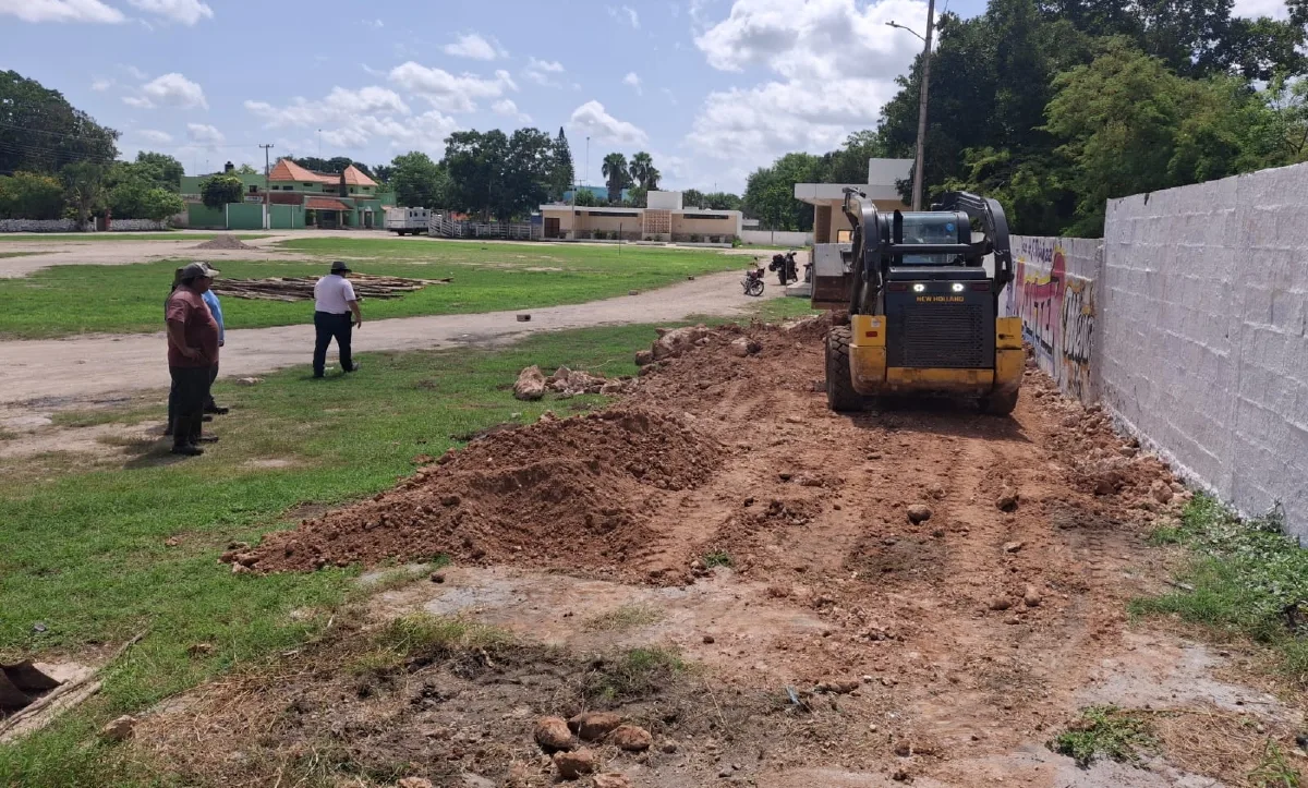 Inician trabajos para rehabilitar mercado municipal de Tizimín con reubicación temporal