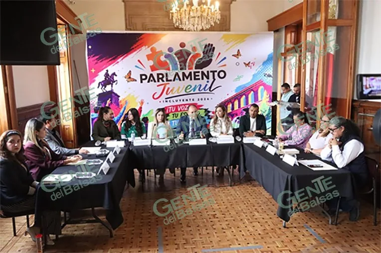Instalan jurado para seleccionar jóvenes participantes en el Parlamento Juvenil Incluyente 2026