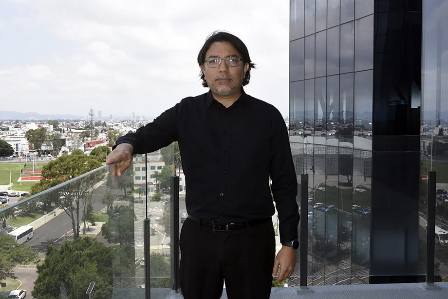 Investigador del ICGDE es reconocido como miembro de la Academia Mexicana de Ciencias