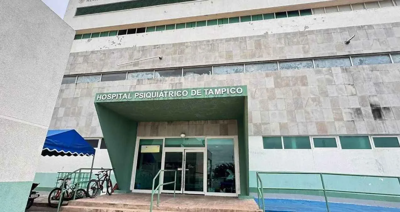 Invierten 42 millones para modernizar el Hospital Psiquiátrico de Tampico y mejorar su infraestructura