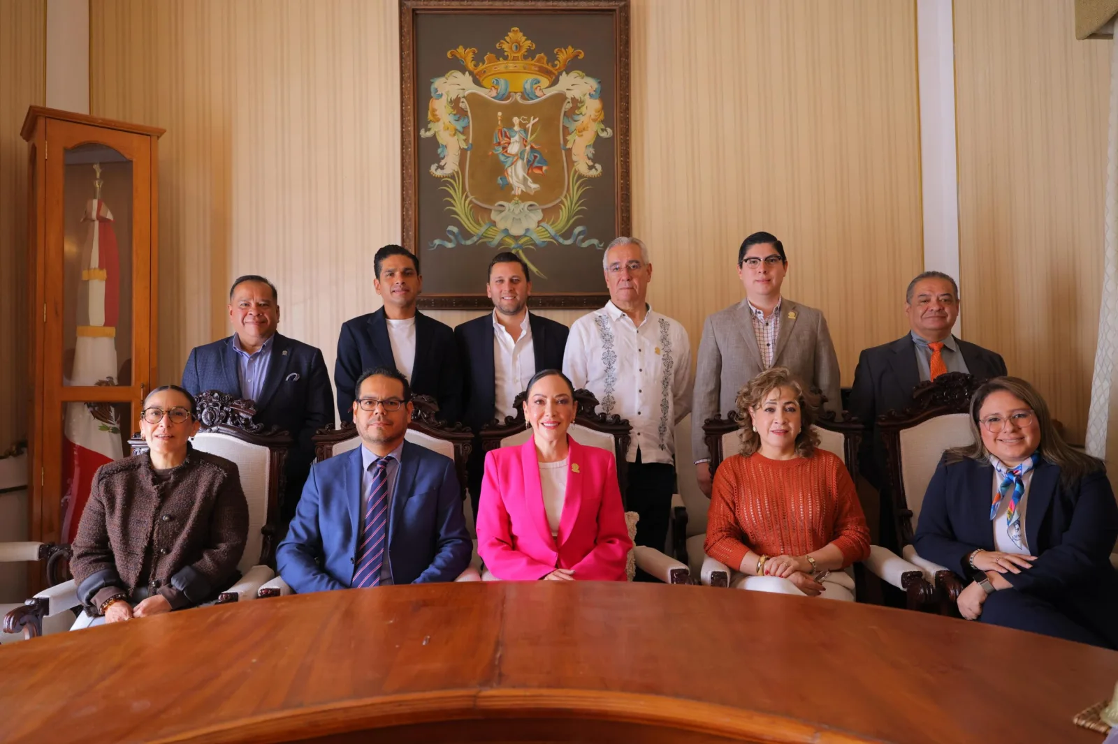 Israel Waldo Jiménez asume como nuevo contralor municipal de Guanajuato