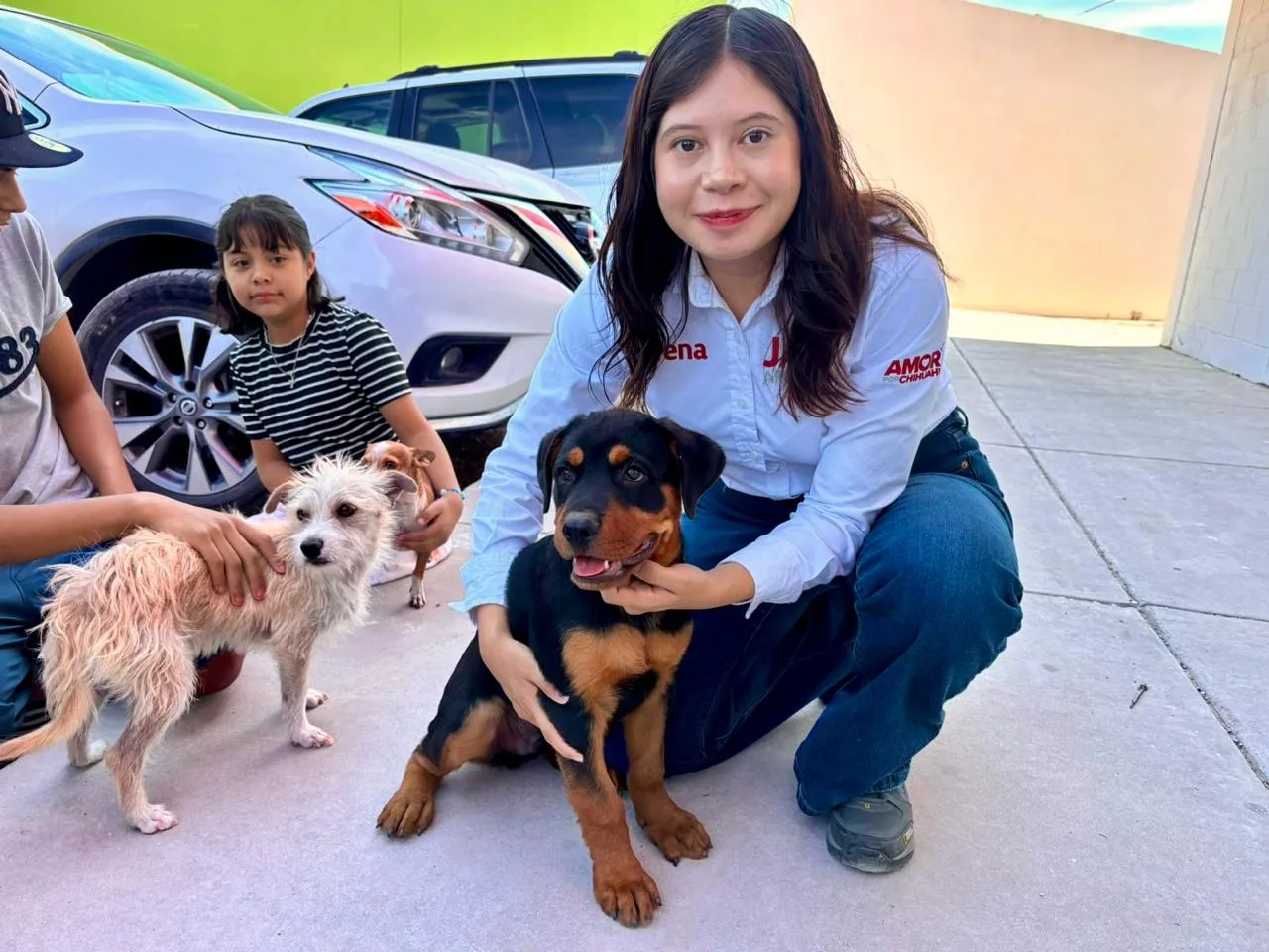 Jael Argüelles impulsa campaña gratuita de esterilización para perros y gatos en Ciudad Juárez