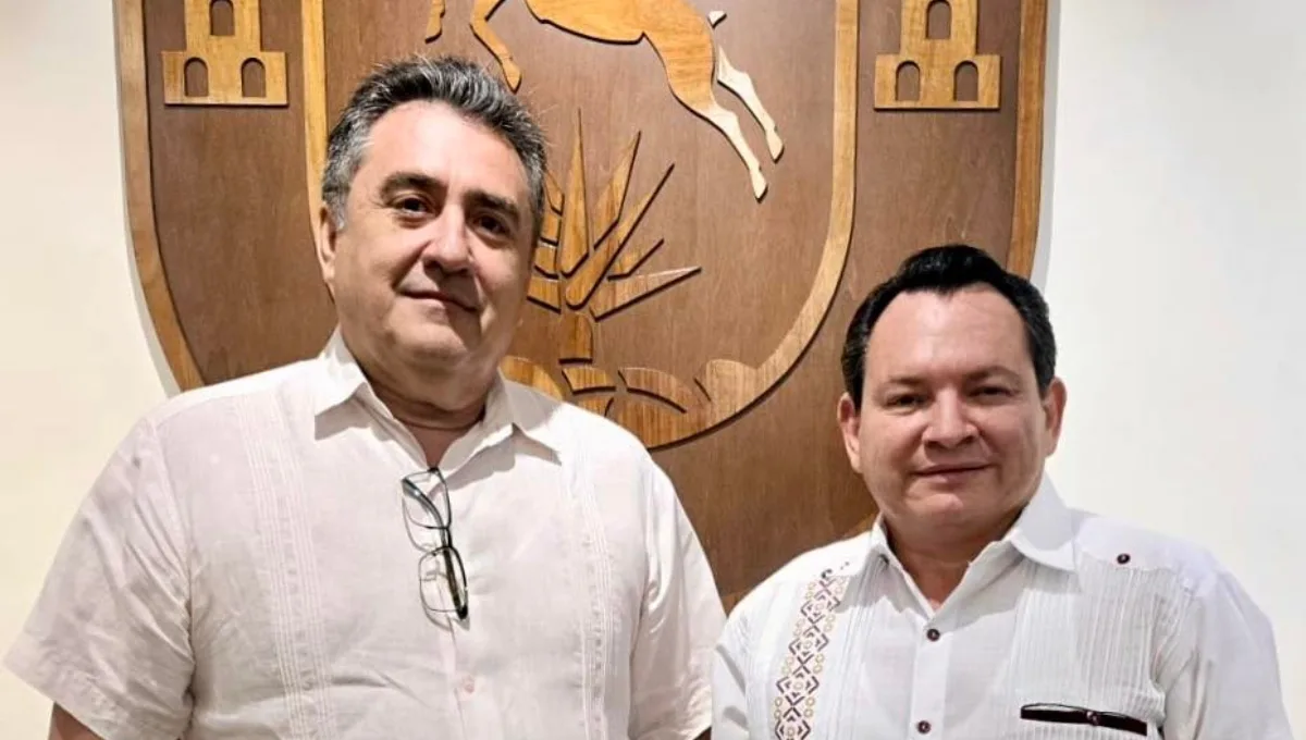 Joaquín Ocampo renuncia como director de Comunicación Social en Yucatán tras diferencias internas