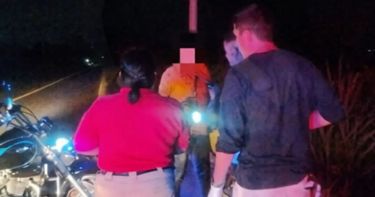 Joven en estado de ebriedad sufre grave accidente en Jojutla y queda hospitalizado