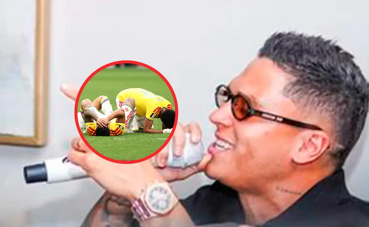 Juanfer Quintero responde a la crítica por participar en una fiesta tras la eliminación de Colombia