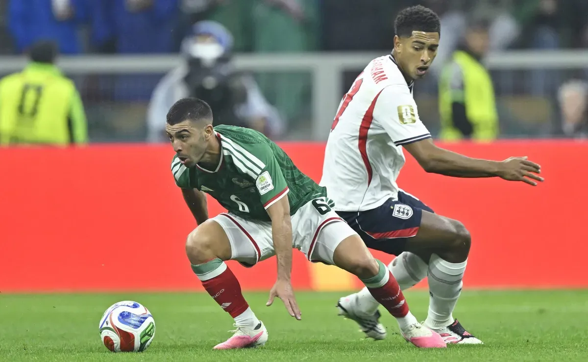 Jude Bellingham elogió al capitán de Cruz Azul tras duelo intenso en Mundial 2026