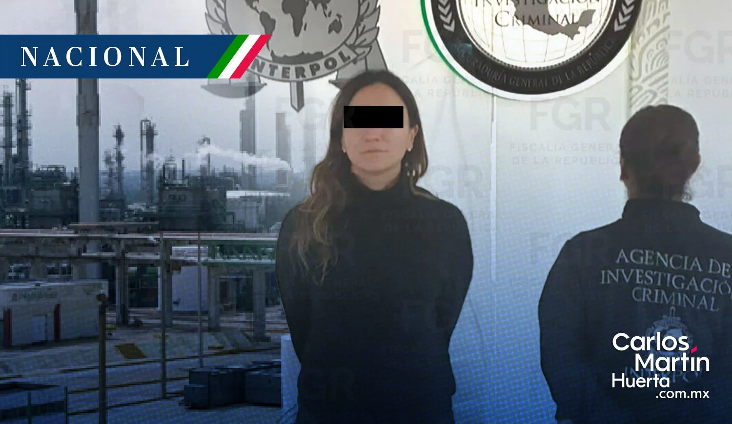Jueza otorga libertad condicional a hermana de Emilio Lozoya tras audiencia inicial