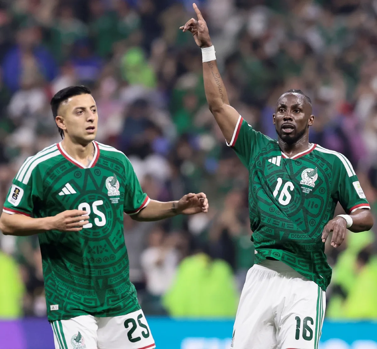 Julián Quiñones destaca entre los mejores delanteros del Mundial 2026