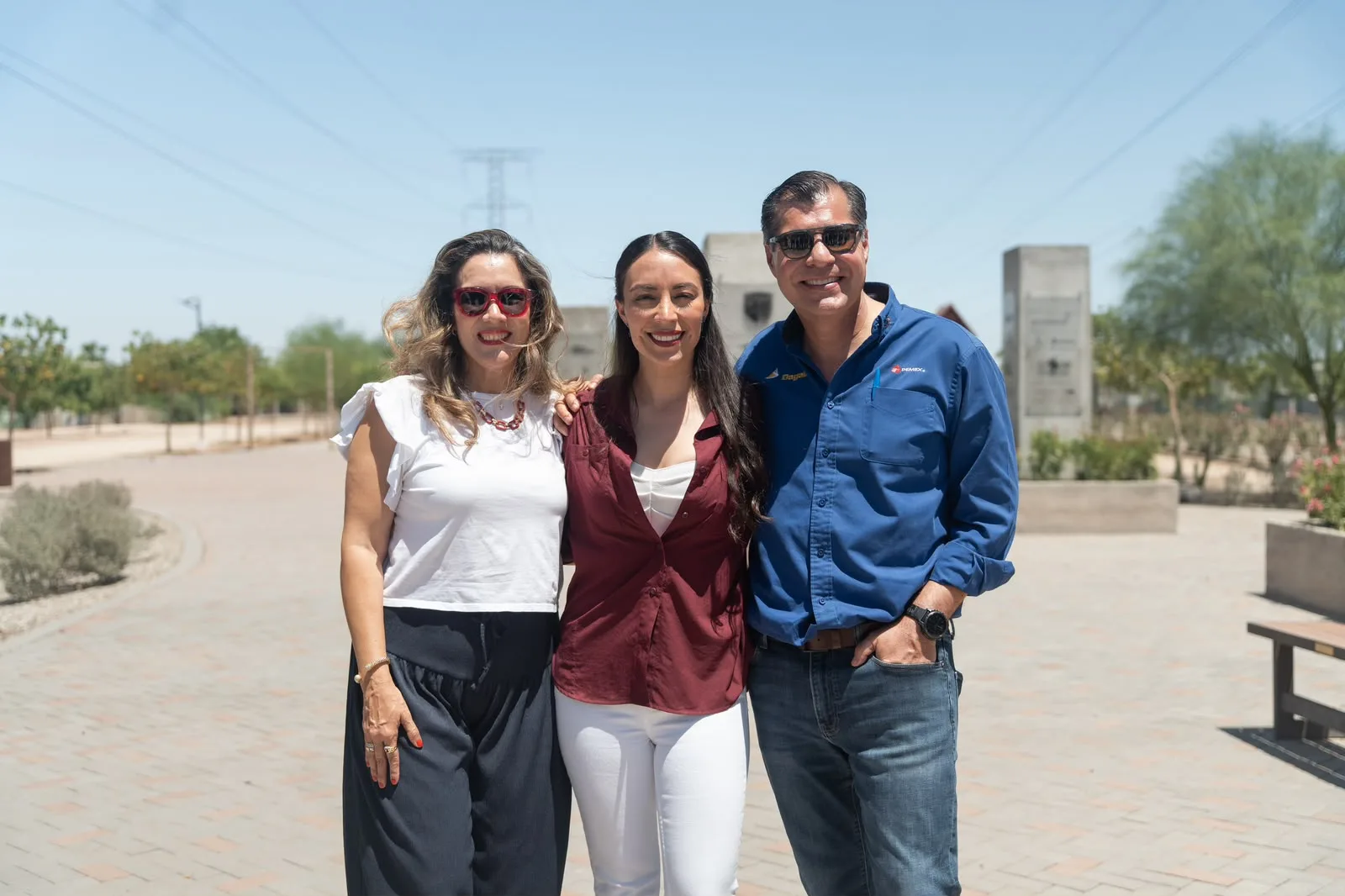 Julieta Ramírez destaca la colaboración ciudadana en el rescate urbano de Mexicali