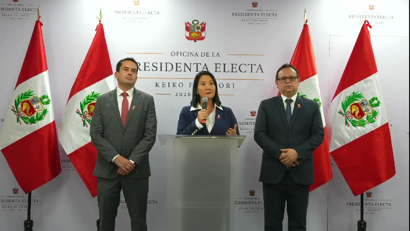 Keiko Fujimori es proclamada presidenta electa de Perú tras ajustada elección