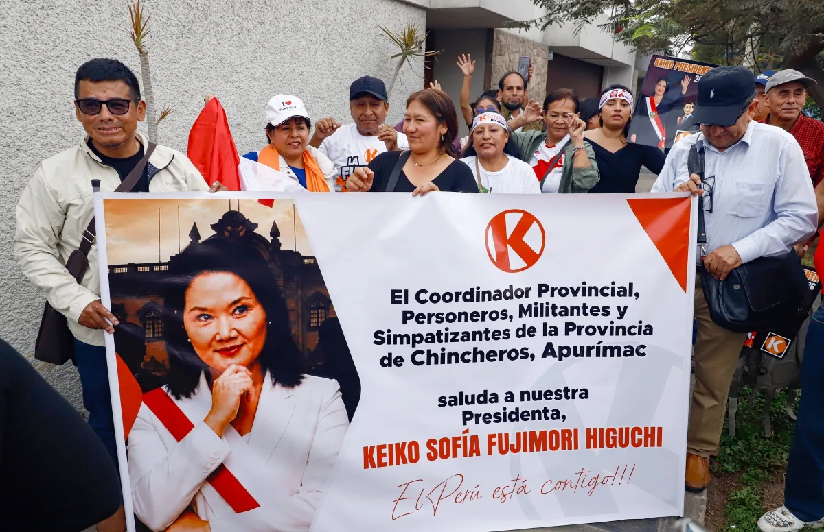 Keiko Fujimori es proclamada presidenta electa de Perú tras reñido balotaje