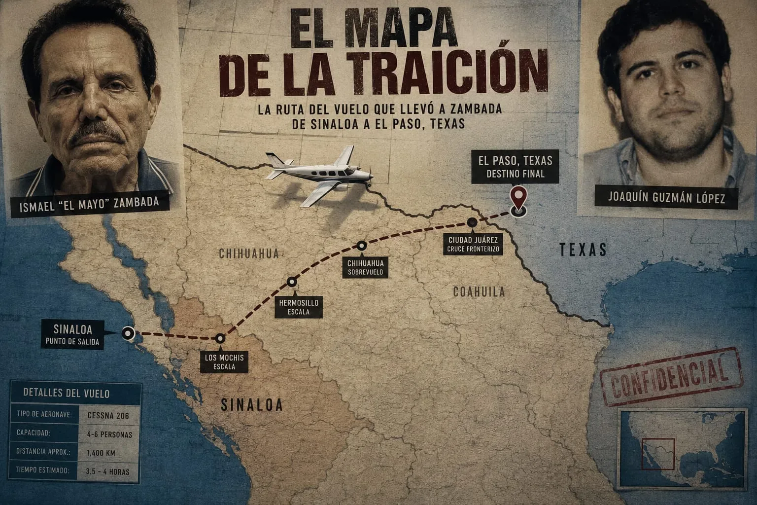 La captura de “El Mayo” Zambada revela tensiones claves entre México y Estados Unidos