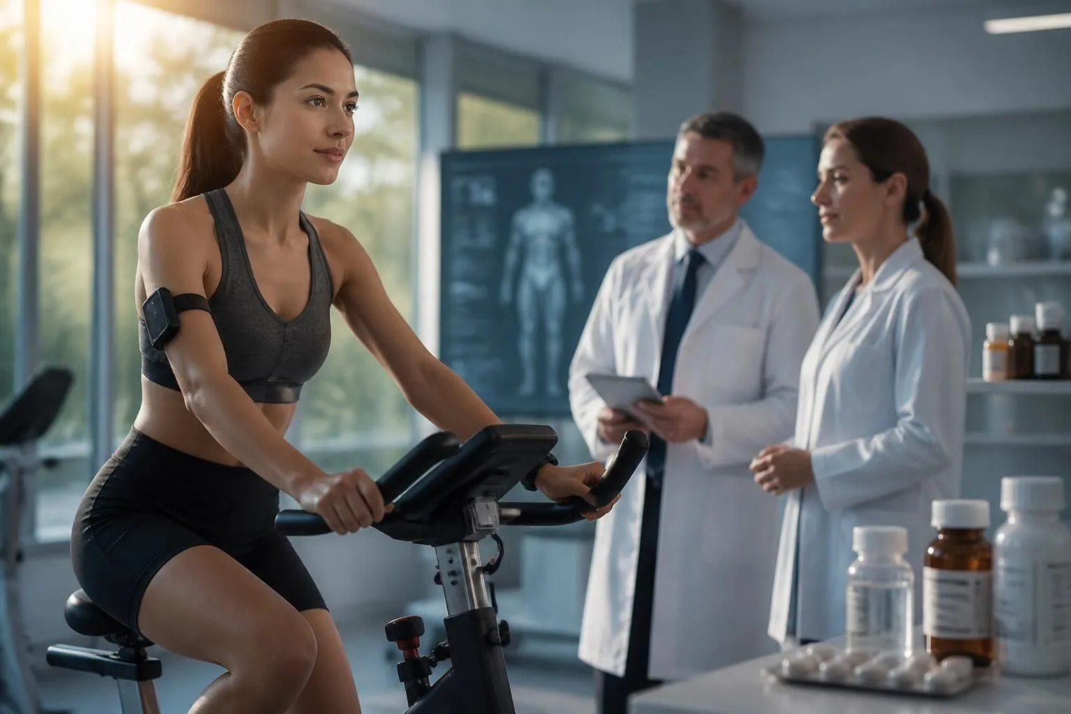 La combinación de ejercicio y farmacoterapia mejora el tratamiento contra la obesidad