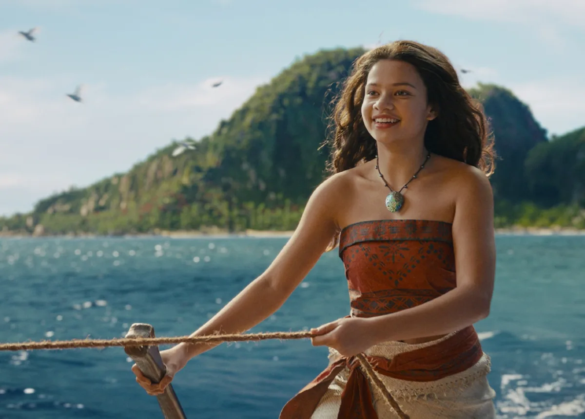 La nueva versión de “Moana” registra un arranque tibio en la taquilla norteamericana