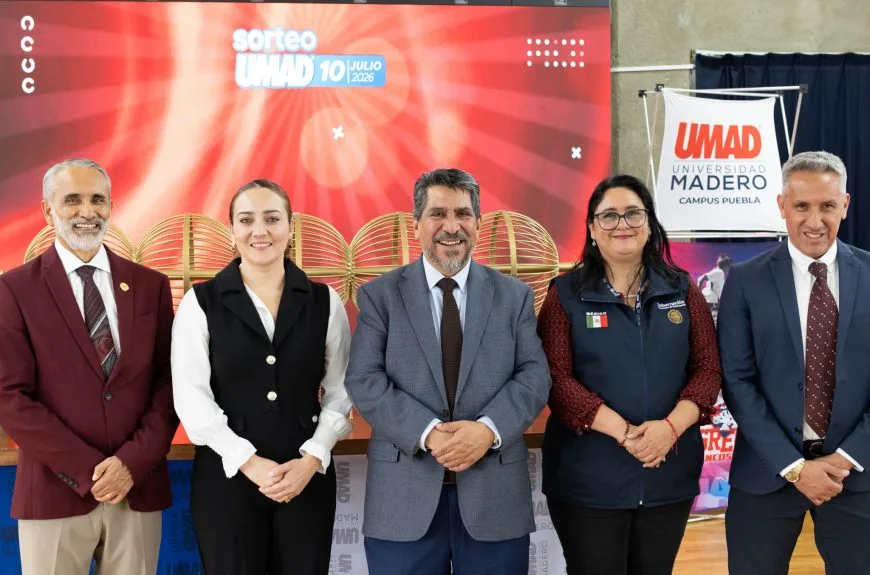 La solidaridad educativa impulsa el Sorteo UMAD para financiar becas estudiantiles