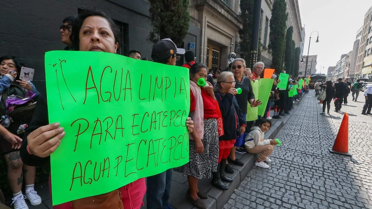 La Suprema Corte definirá la obligación municipal en el suministro mínimo de agua en Ecatepec