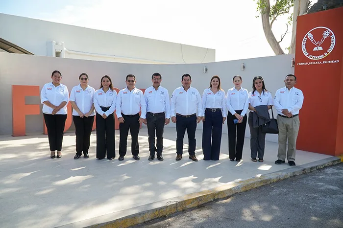 La UAT avanza en la modernización de la Facultad de Derecho en Ciudad Victoria