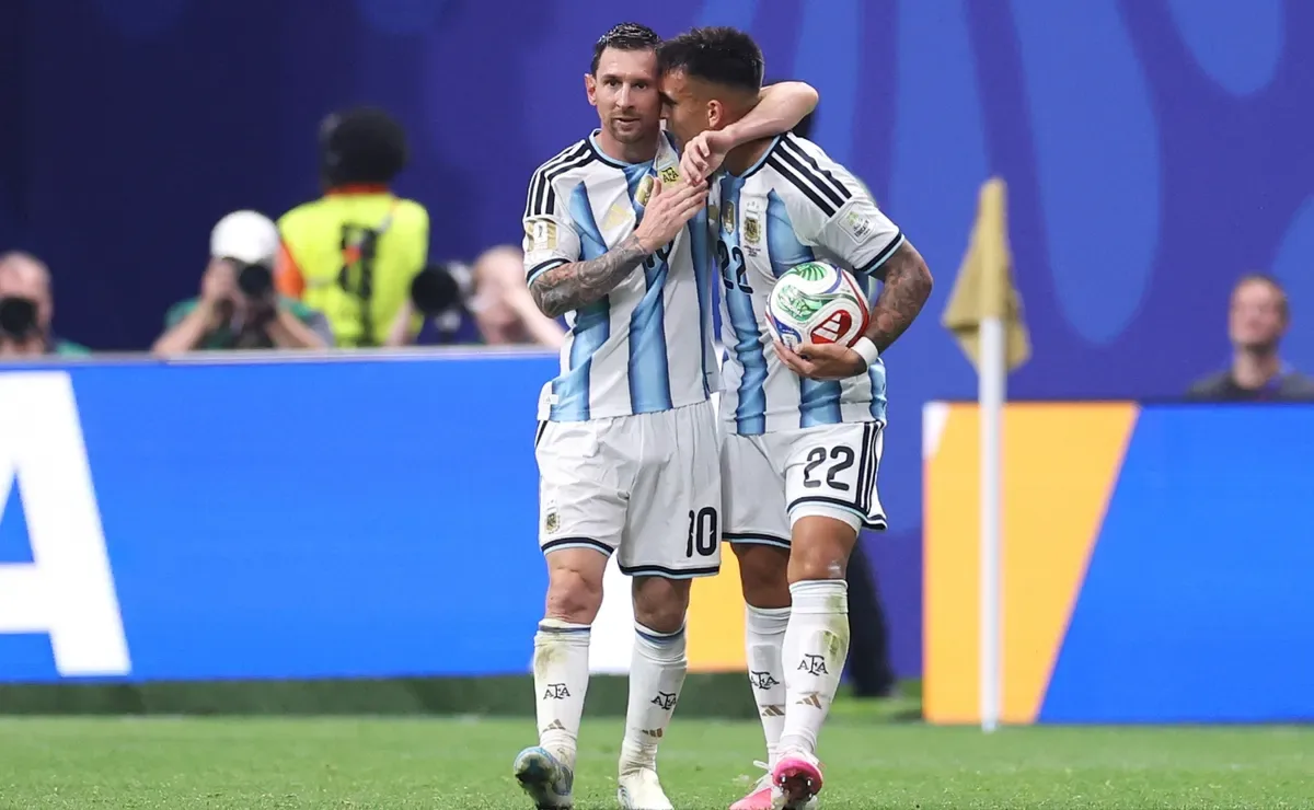 Lautaro Martínez confirma que Messi no jugará el Mundial 2030